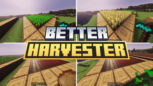 Better Harvester | Achievement Friendly - Auto Replant & Bulk Planting — screenshot 1