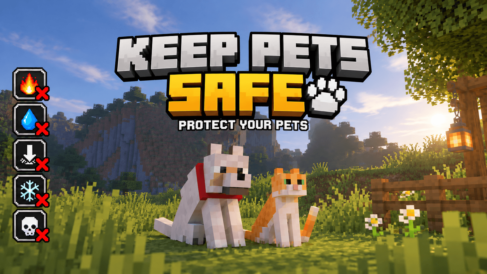 Keep Pets Safe — screenshot 1