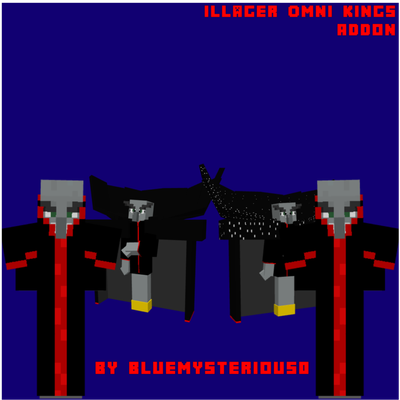 Illager Omni Kings Addon