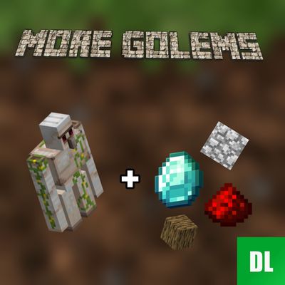 CS's MORE GOLEMS Add-On