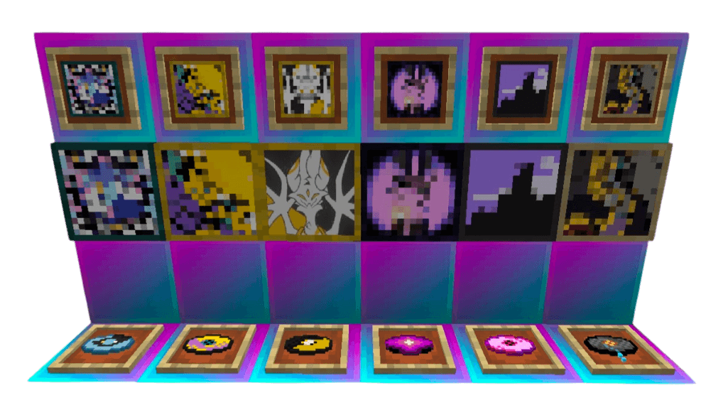 Too Many Disks IvyComb Collection — screenshot 2