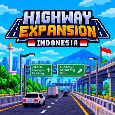Highway Expansion Indonesia
