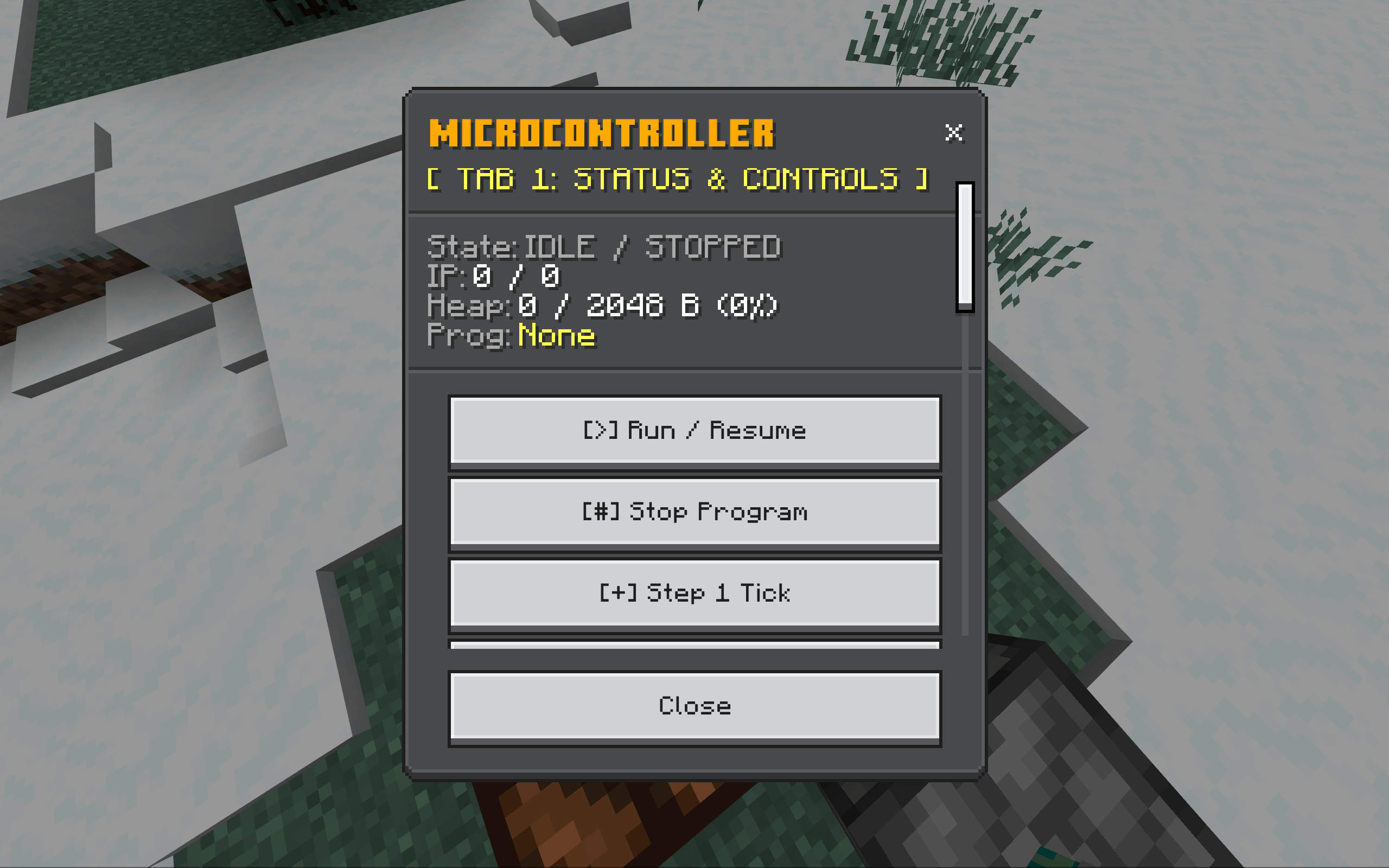 WMicrocontrollers — screenshot 5
