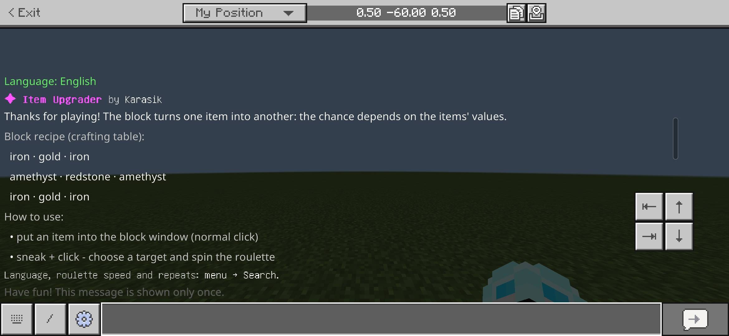 Item Upgrader by Karasik — screenshot 2