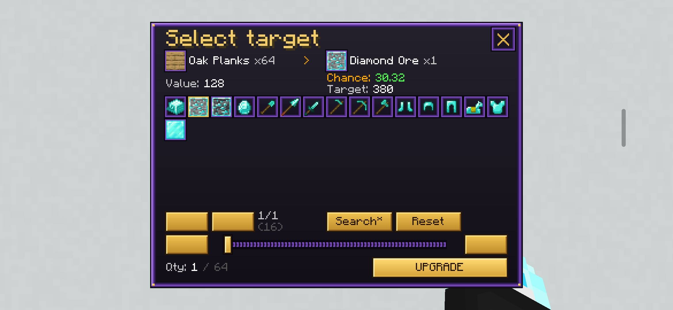 Item Upgrader by Karasik — screenshot 7