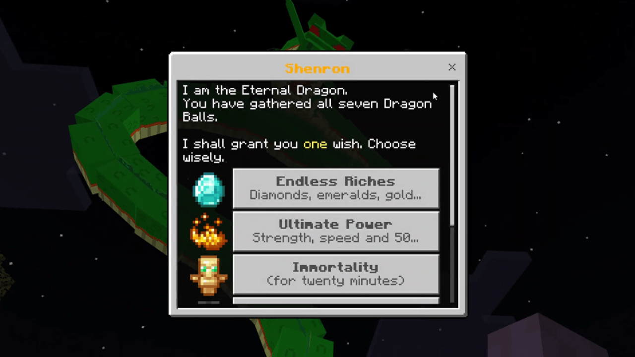 Dragon Ball - Shenron Summon — screenshot 3