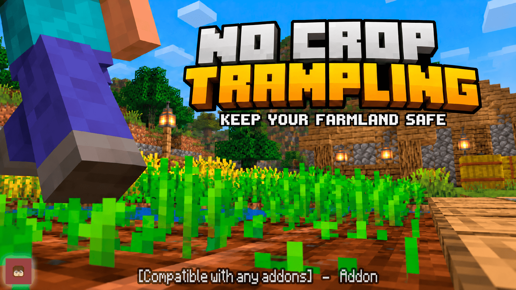 No Crop Trampling — screenshot 1