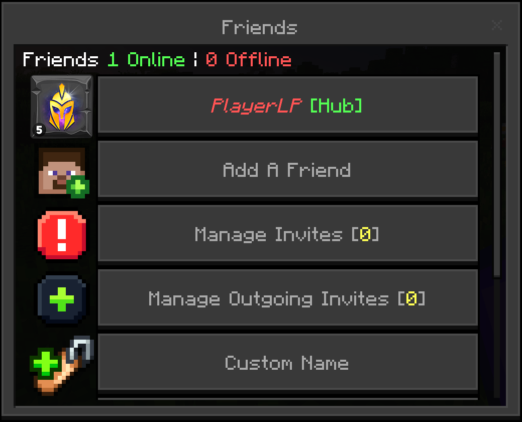 PlayerLP's Friends Addon — screenshot 3