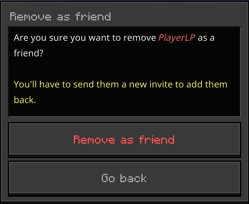 PlayerLP's Friends Addon — screenshot 5