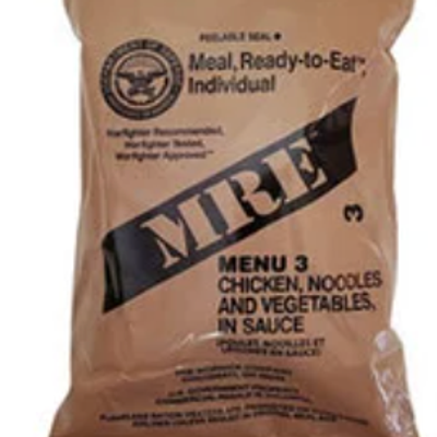 MRE (Meal Ready to Eat)