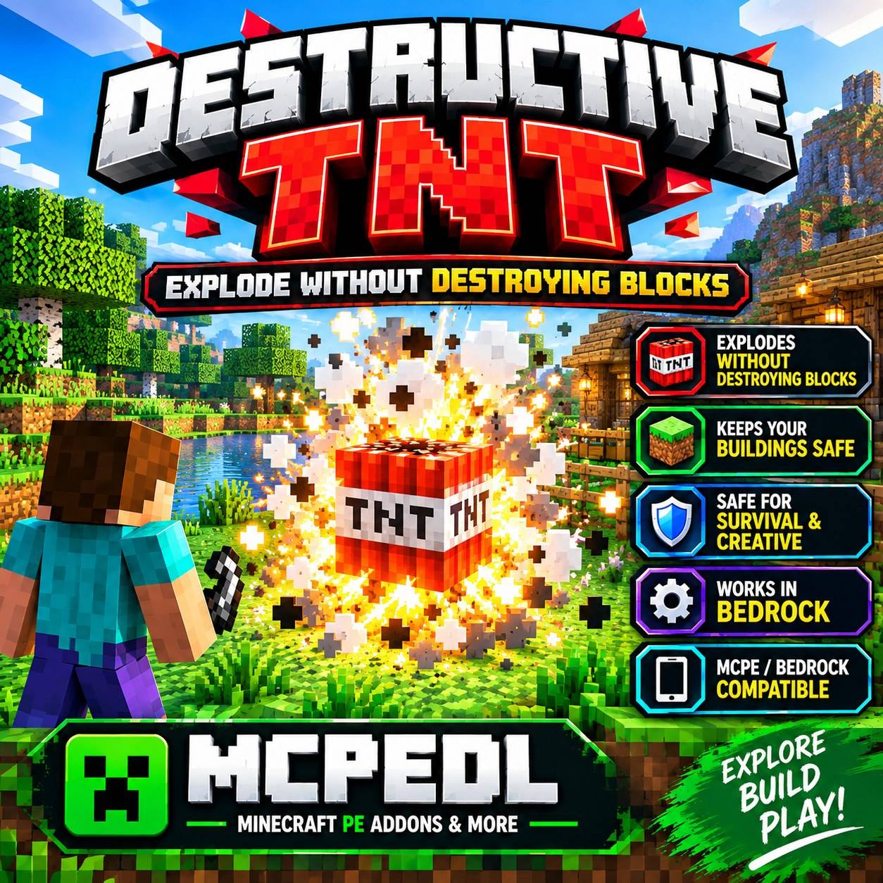 Destructive TNT — screenshot 1