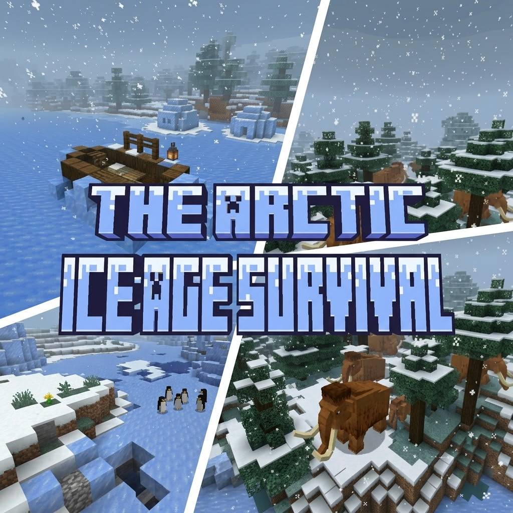 Arctic Survival - Ice Age — screenshot 1