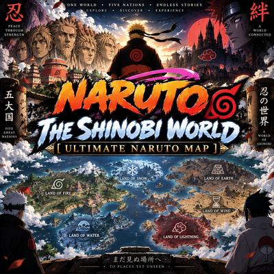 Naruto The Shinobi World [Ultimate Naruto Map] 