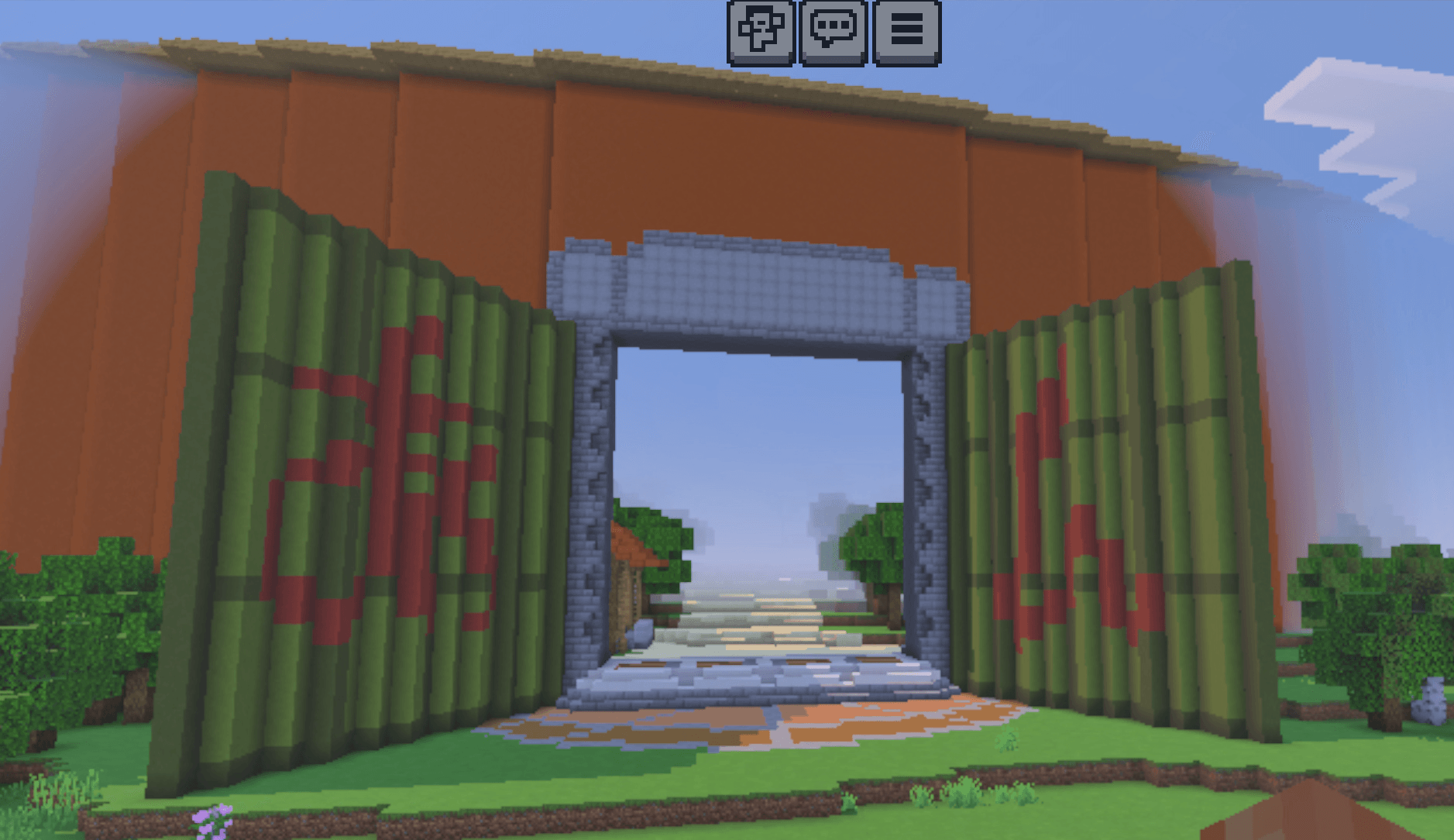 Naruto The Shinobi World [Ultimate Naruto Map]  — screenshot 1