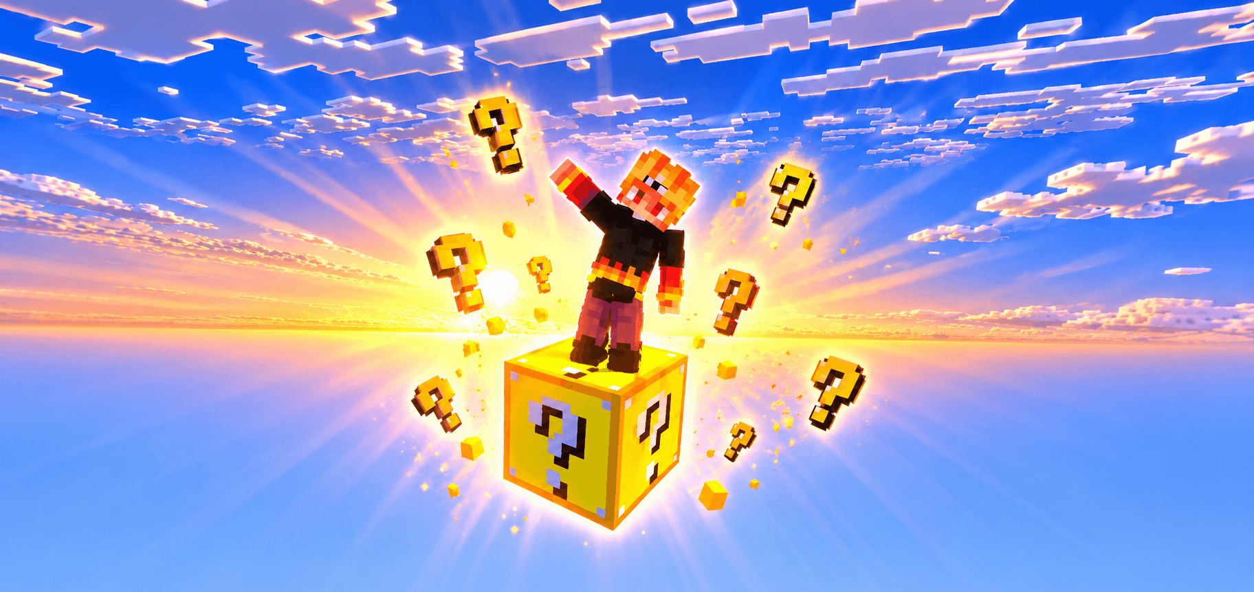 Lucky One Block - PowerEdition — screenshot 1