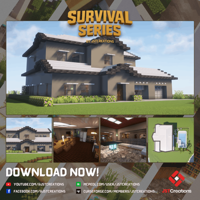 Survival Suburban House #126 (Achievements On)