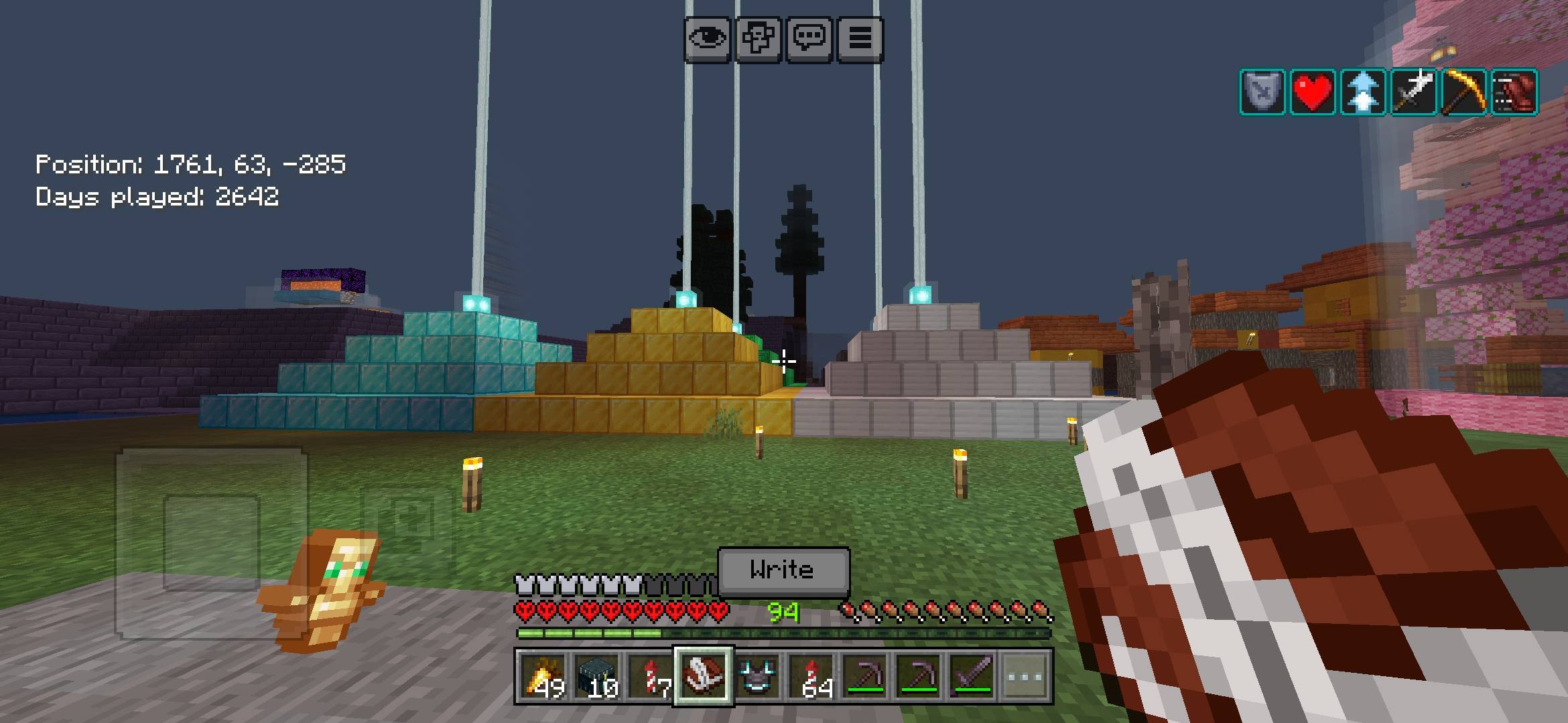 HARDCORE 2600+ WORLD — screenshot 2