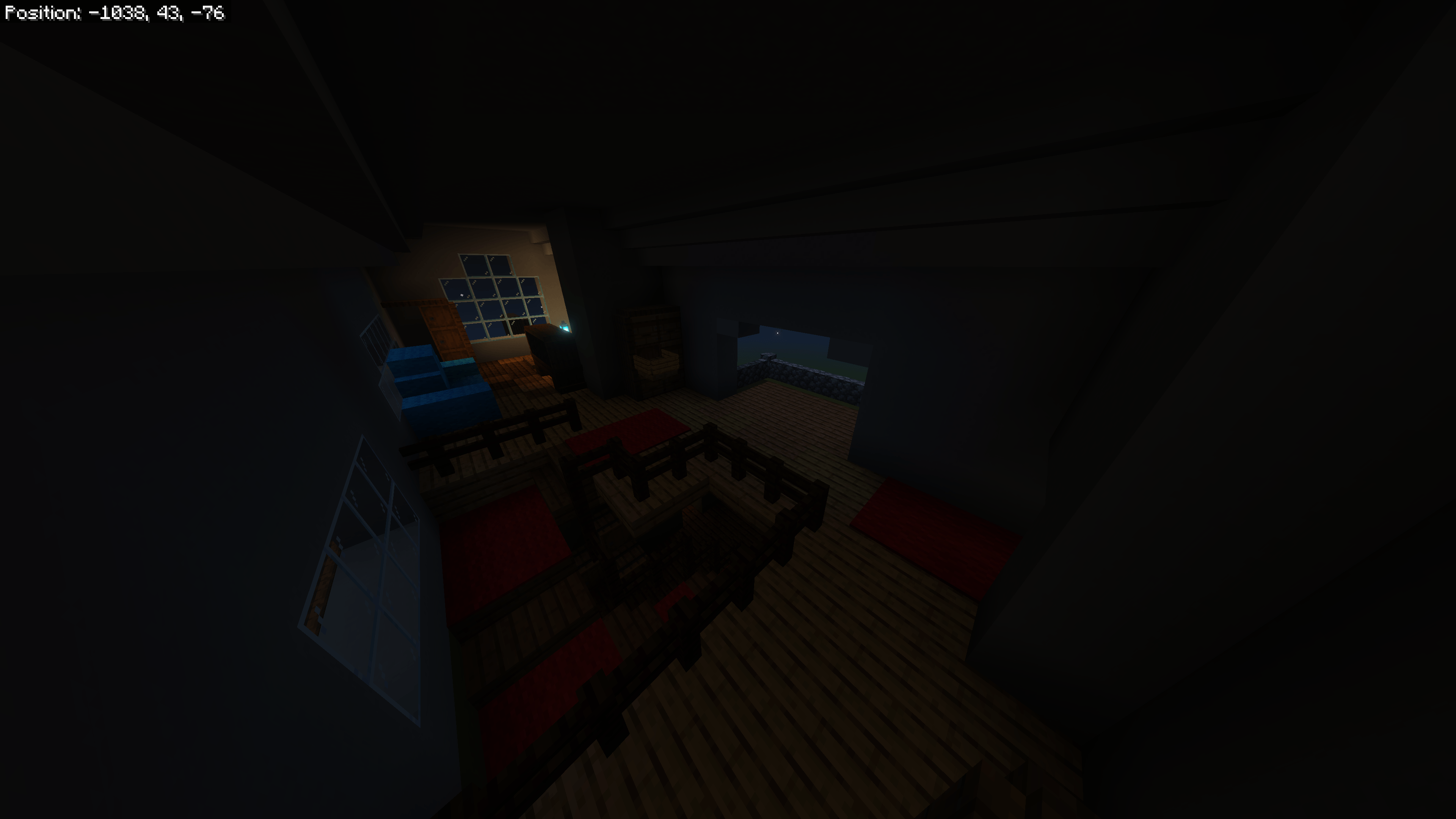 hello neighbor Act 3. custom map, Fan recreation — screenshot 2