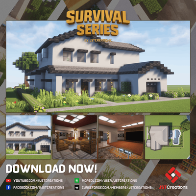 Survival Suburban House #125 (Achievements On)