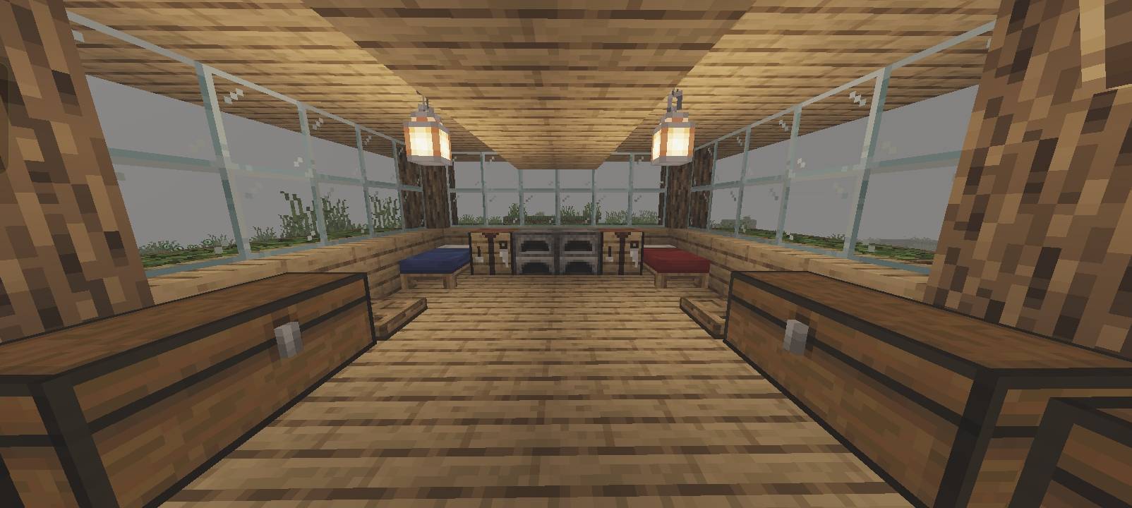 Survival Starter House for horror mods — screenshot 1