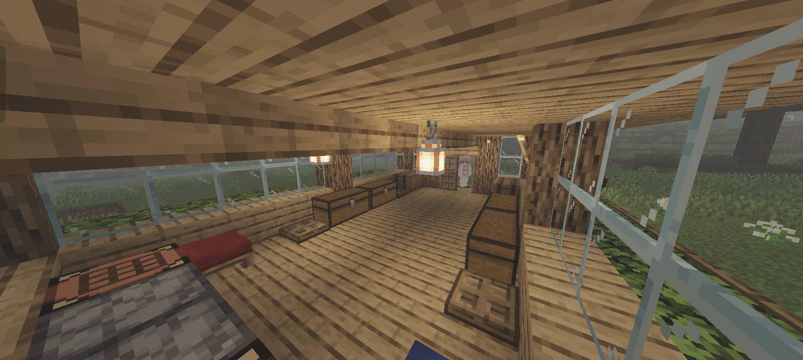 Survival Starter House for horror mods — screenshot 2