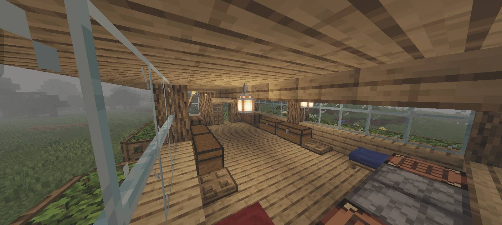 Survival Starter House for horror mods — screenshot 3