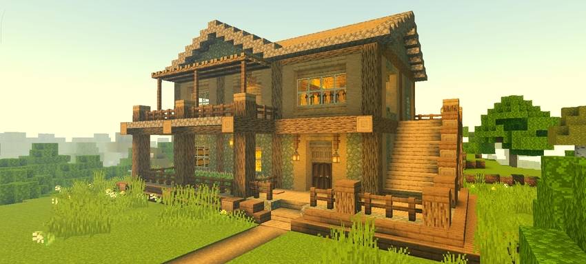 Epic Aesthetic Survival House | Ready to Play (Achievements) — screenshot 2