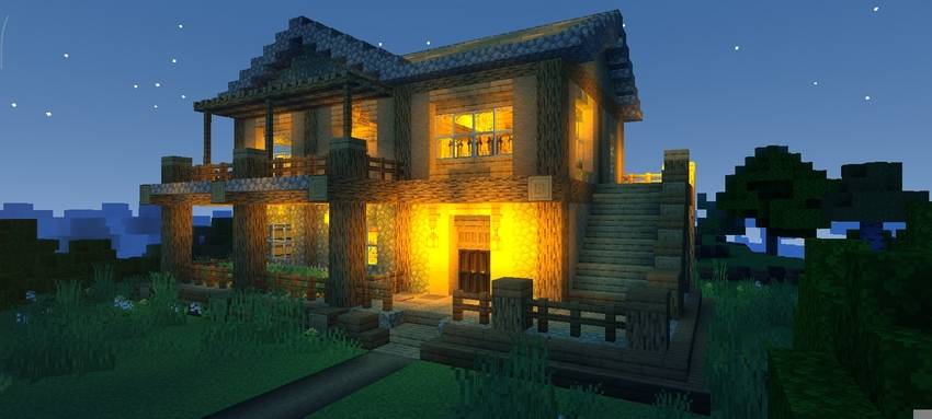 Epic Aesthetic Survival House | Ready to Play (Achievements) — screenshot 3