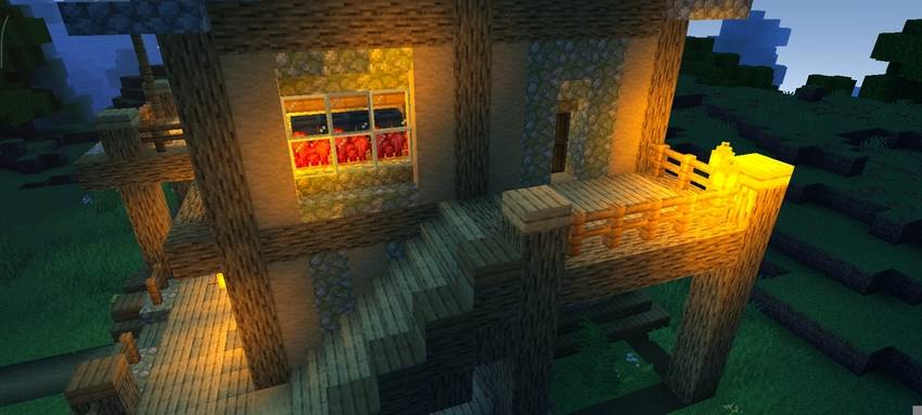 Epic Aesthetic Survival House | Ready to Play (Achievements) — screenshot 5