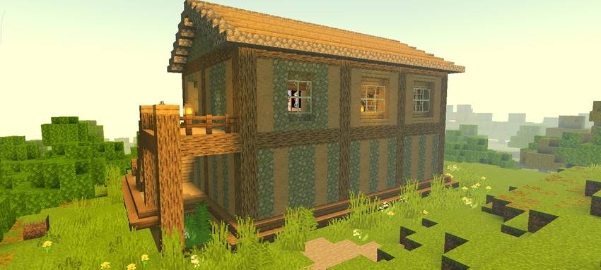 Epic Aesthetic Survival House | Ready to Play (Achievements) — screenshot 8