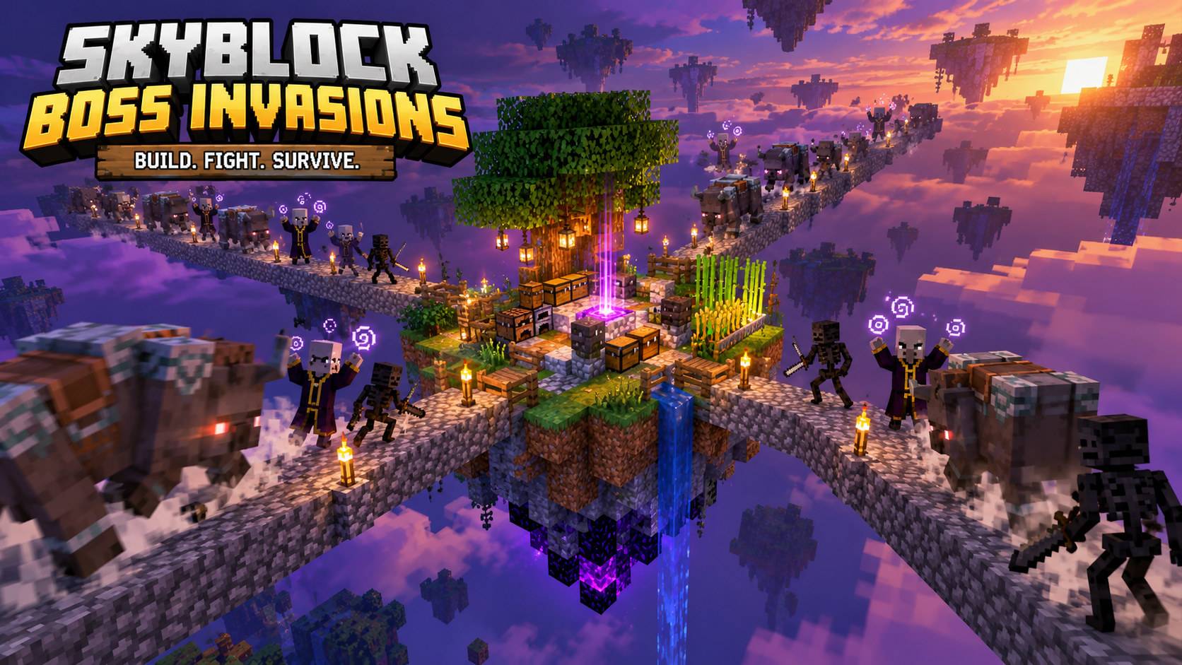 Skyblock Boss Invasions — screenshot 1