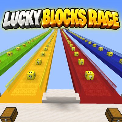 Lucky Blocks Race Challenge