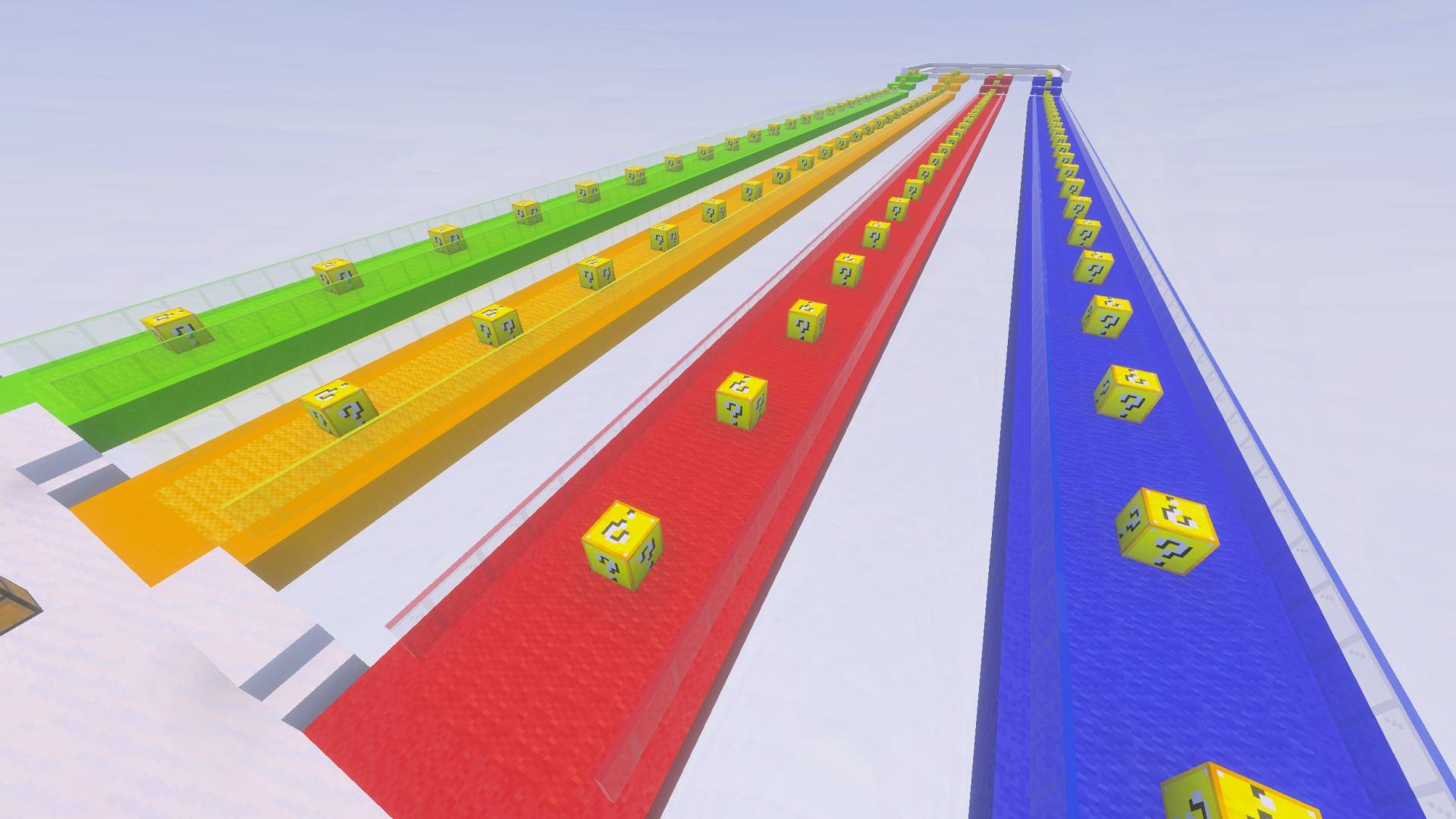 Lucky Blocks Race Challenge — screenshot 2