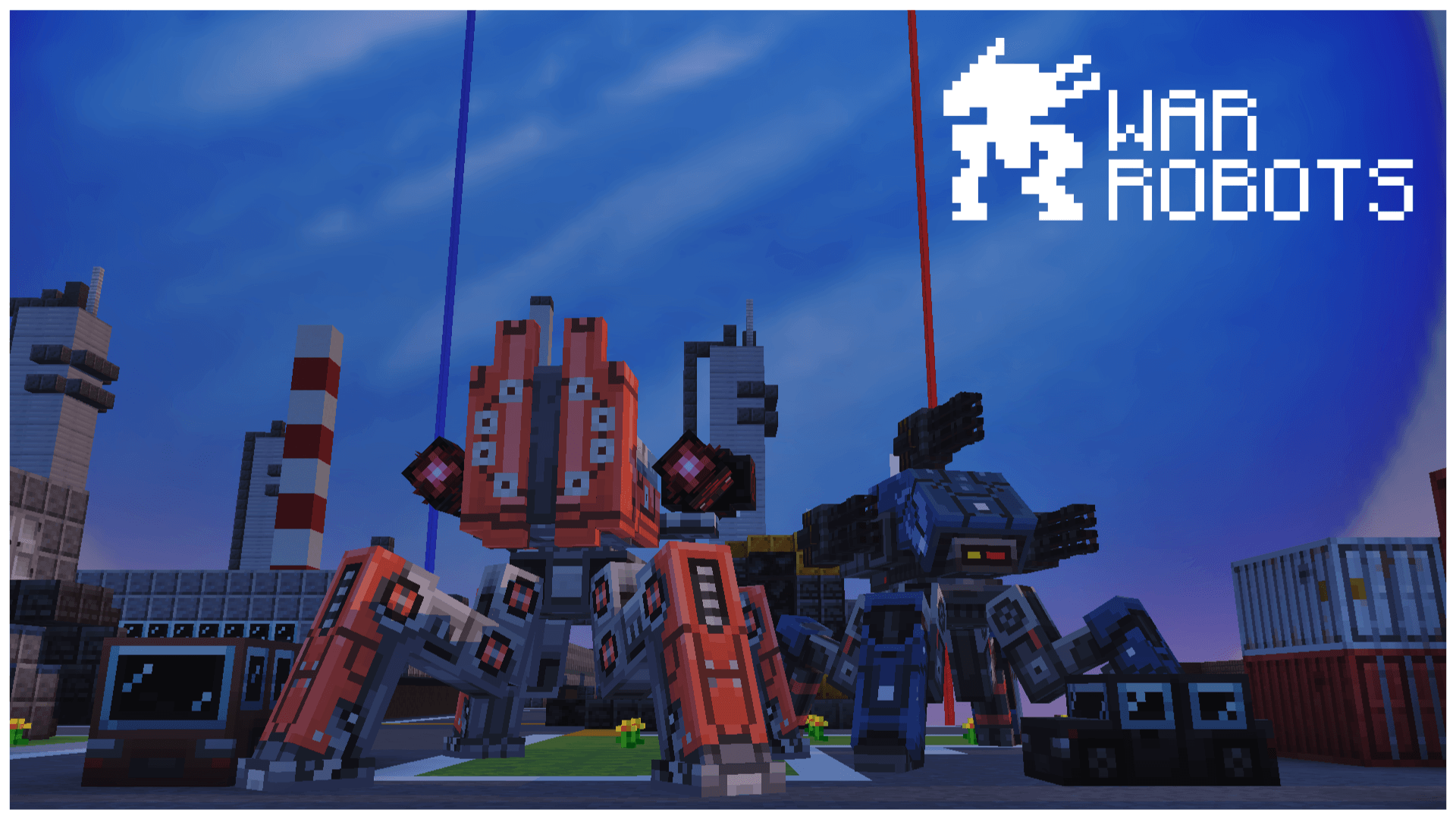 Blocky War Robots — screenshot 2