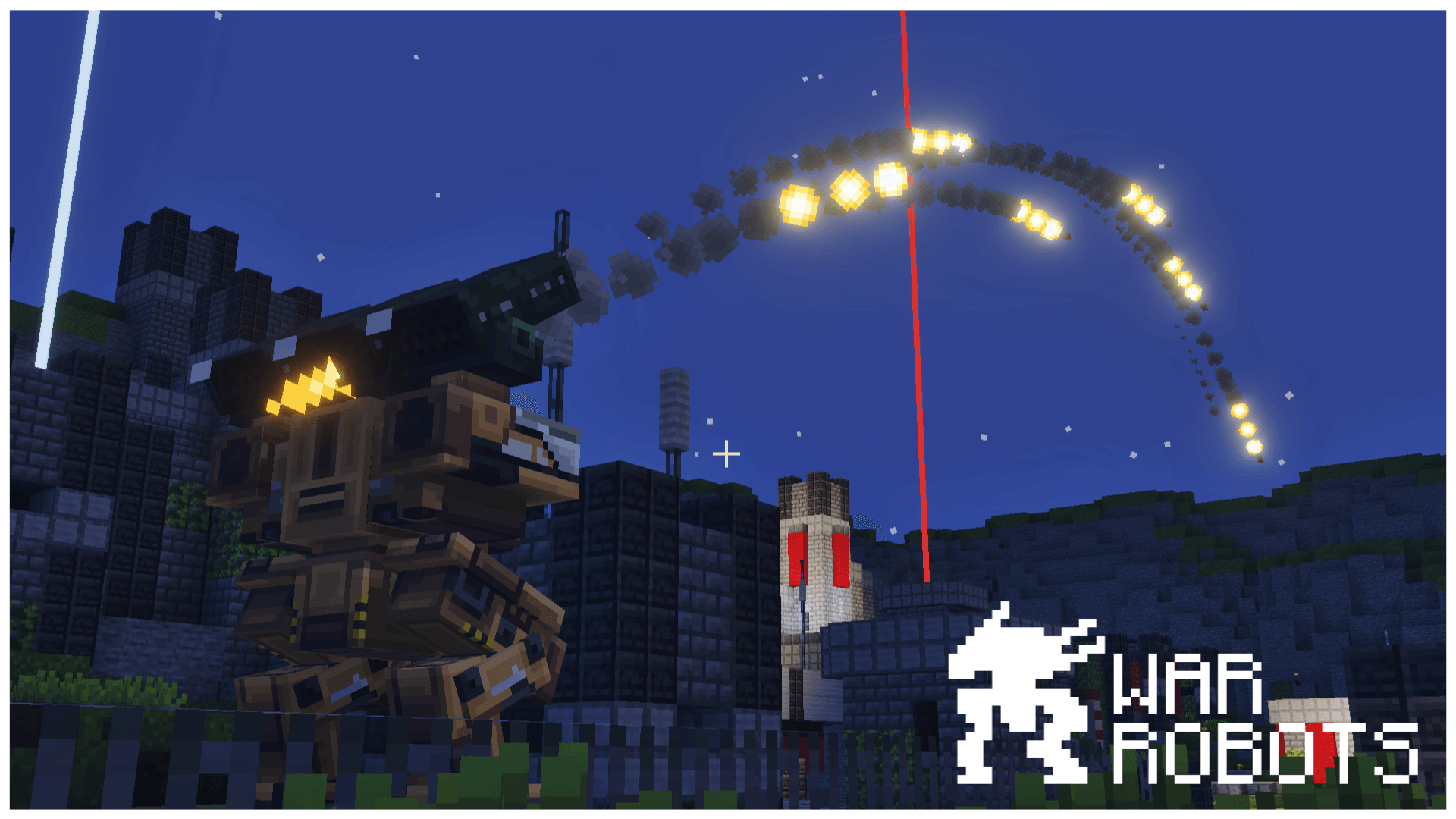 Blocky War Robots — screenshot 3