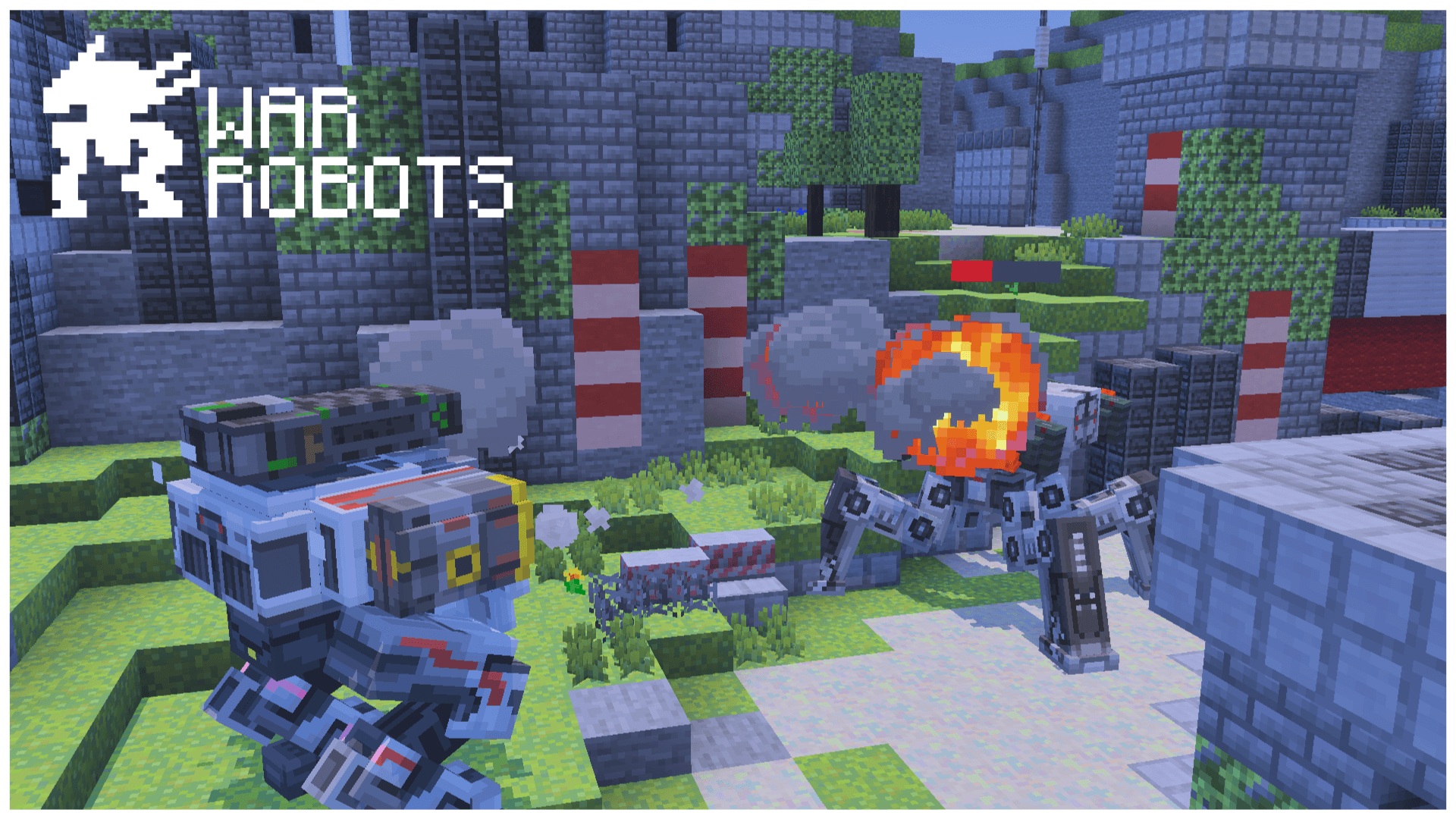 Blocky War Robots — screenshot 4