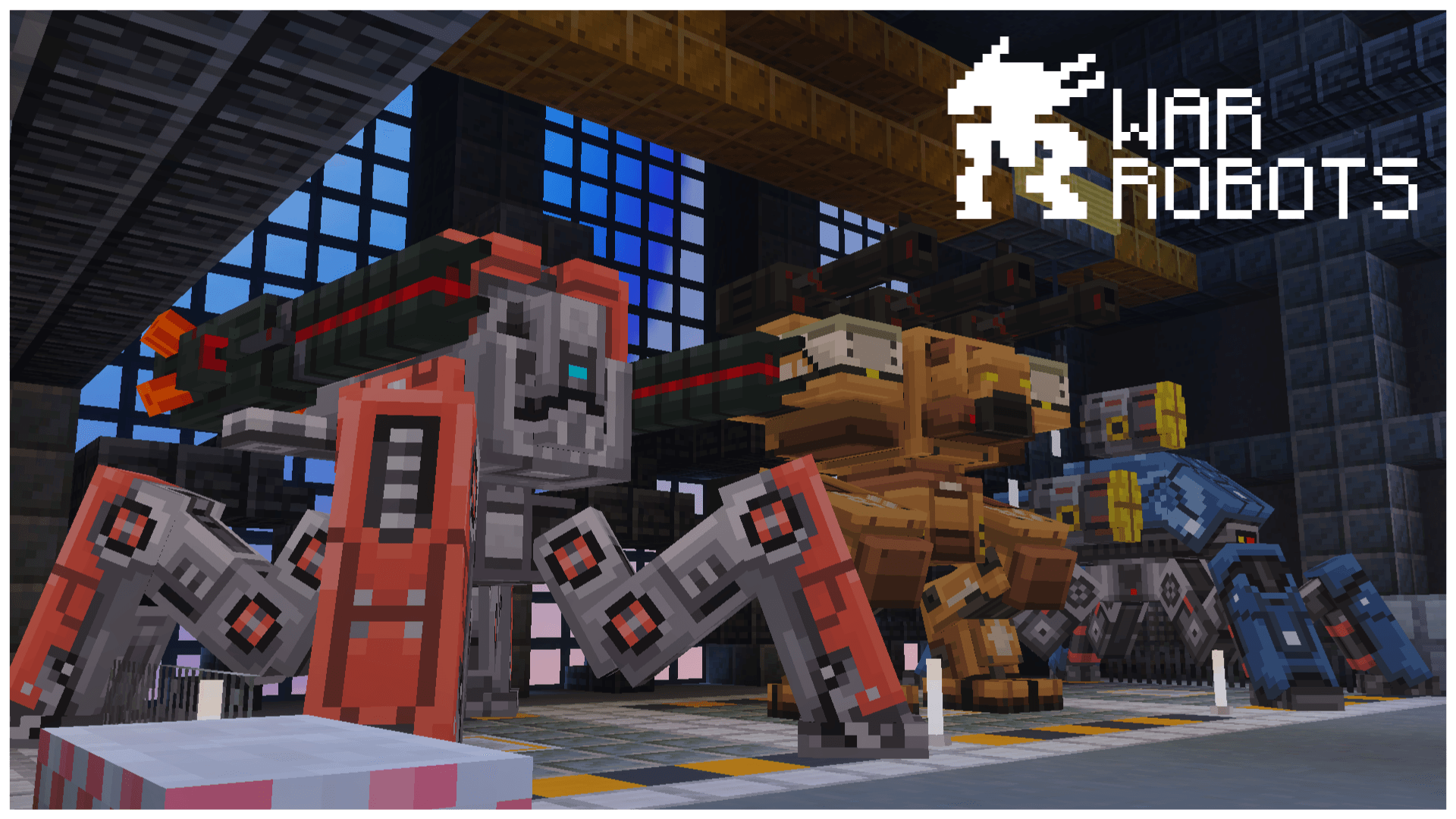Blocky War Robots — screenshot 5