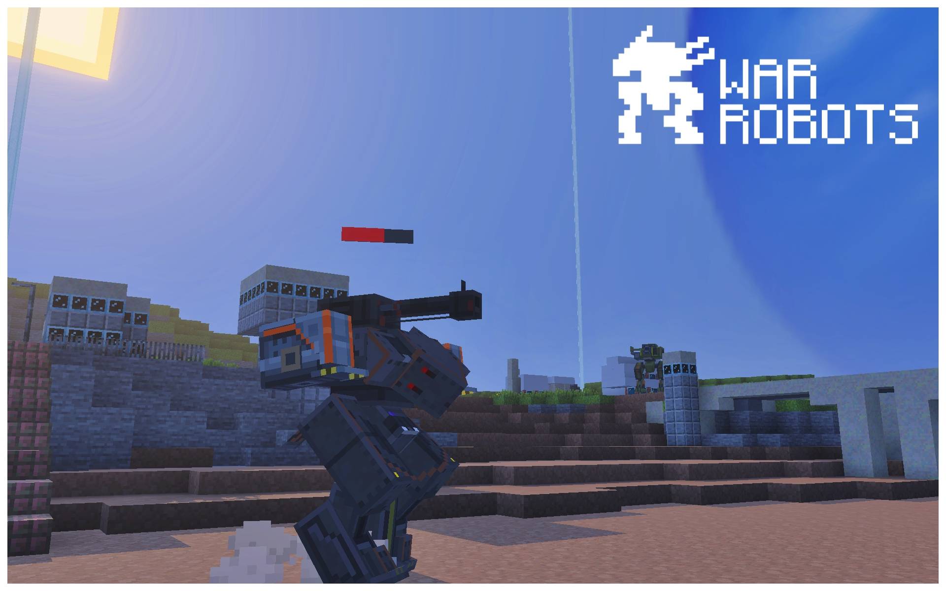 Blocky War Robots — screenshot 6