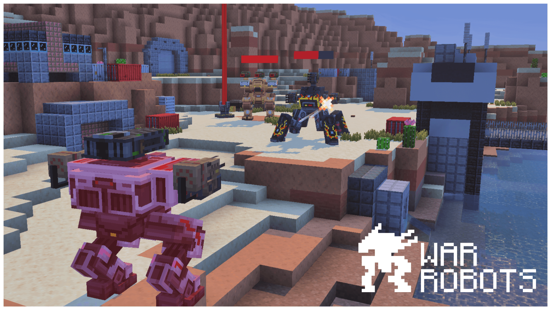 Blocky War Robots — screenshot 7