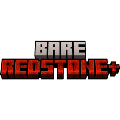 Bare Redstone+ [BE]