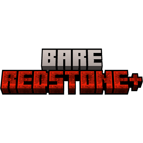 Bare Redstone+ [BE] — screenshot 1