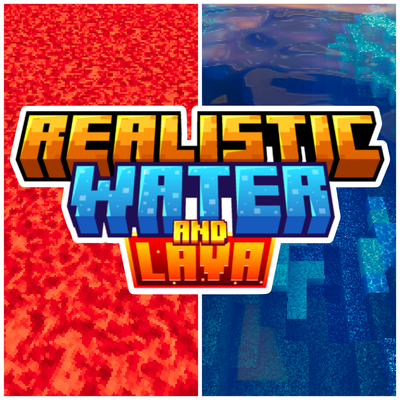 Realistic Water And Lava