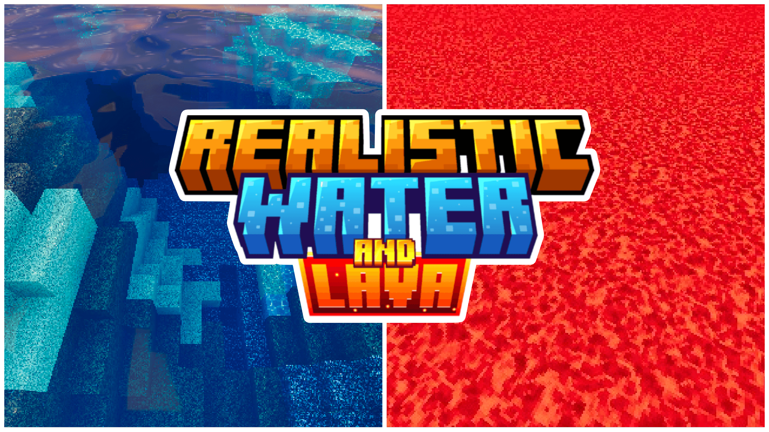 Realistic Water And Lava — screenshot 1
