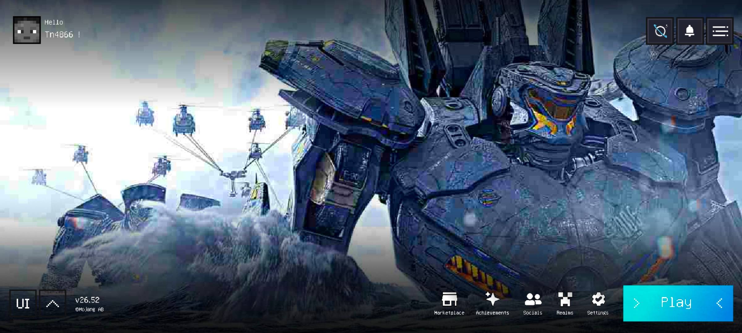 HorizonUI Extension - Pacific Rim — screenshot 1