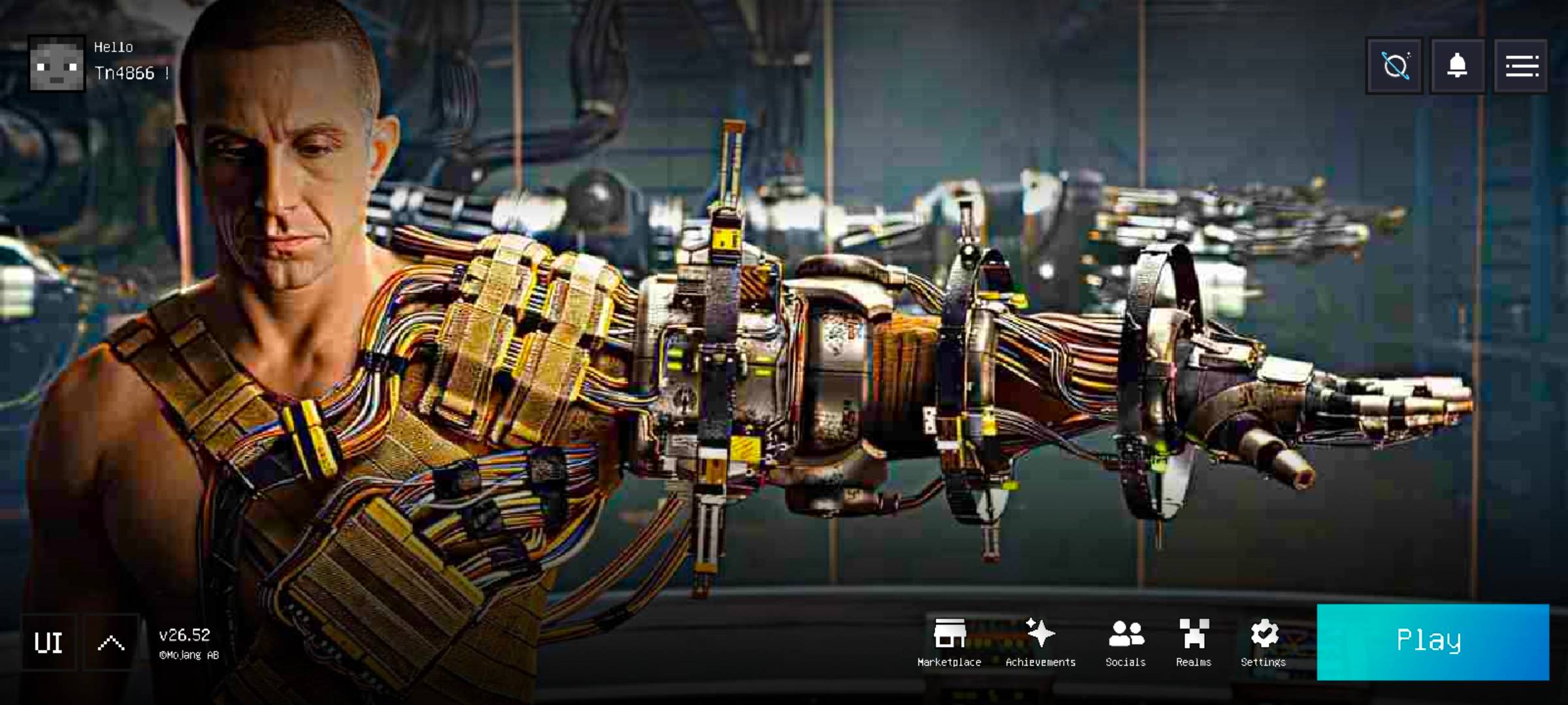 HorizonUI Extension - Pacific Rim — screenshot 2