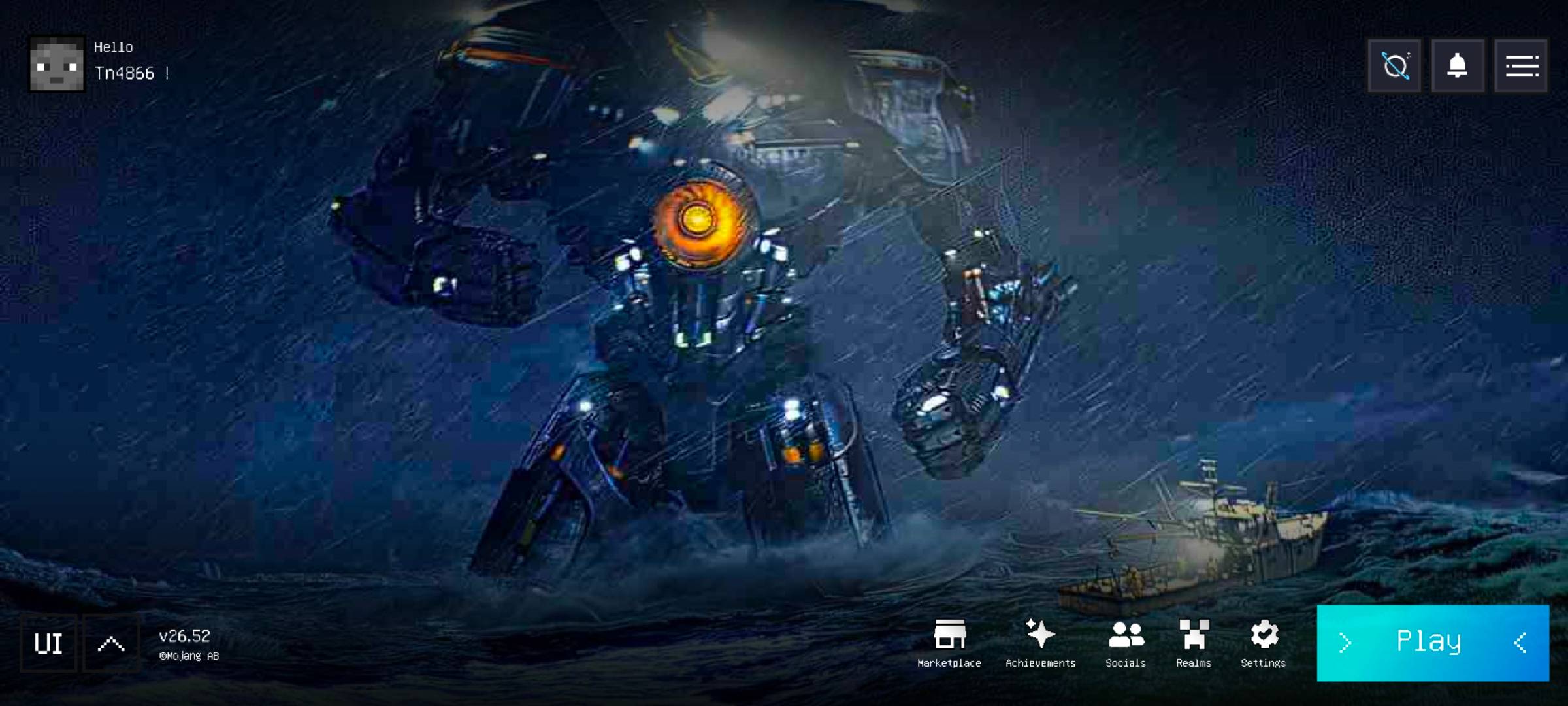HorizonUI Extension - Pacific Rim — screenshot 3