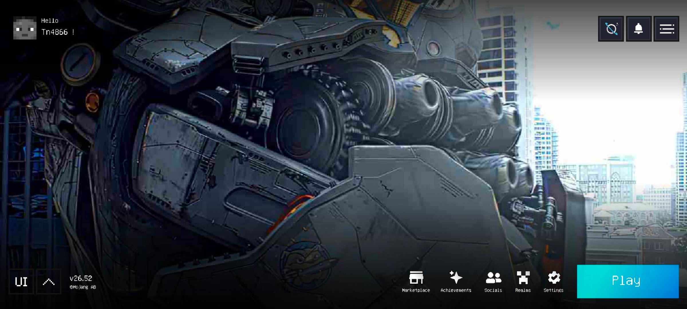 HorizonUI Extension - Pacific Rim — screenshot 4