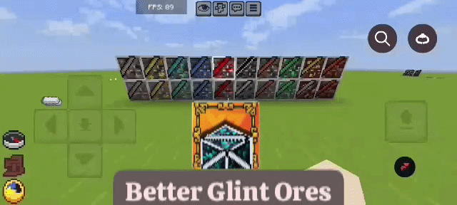 Better Glint Ores — screenshot 1