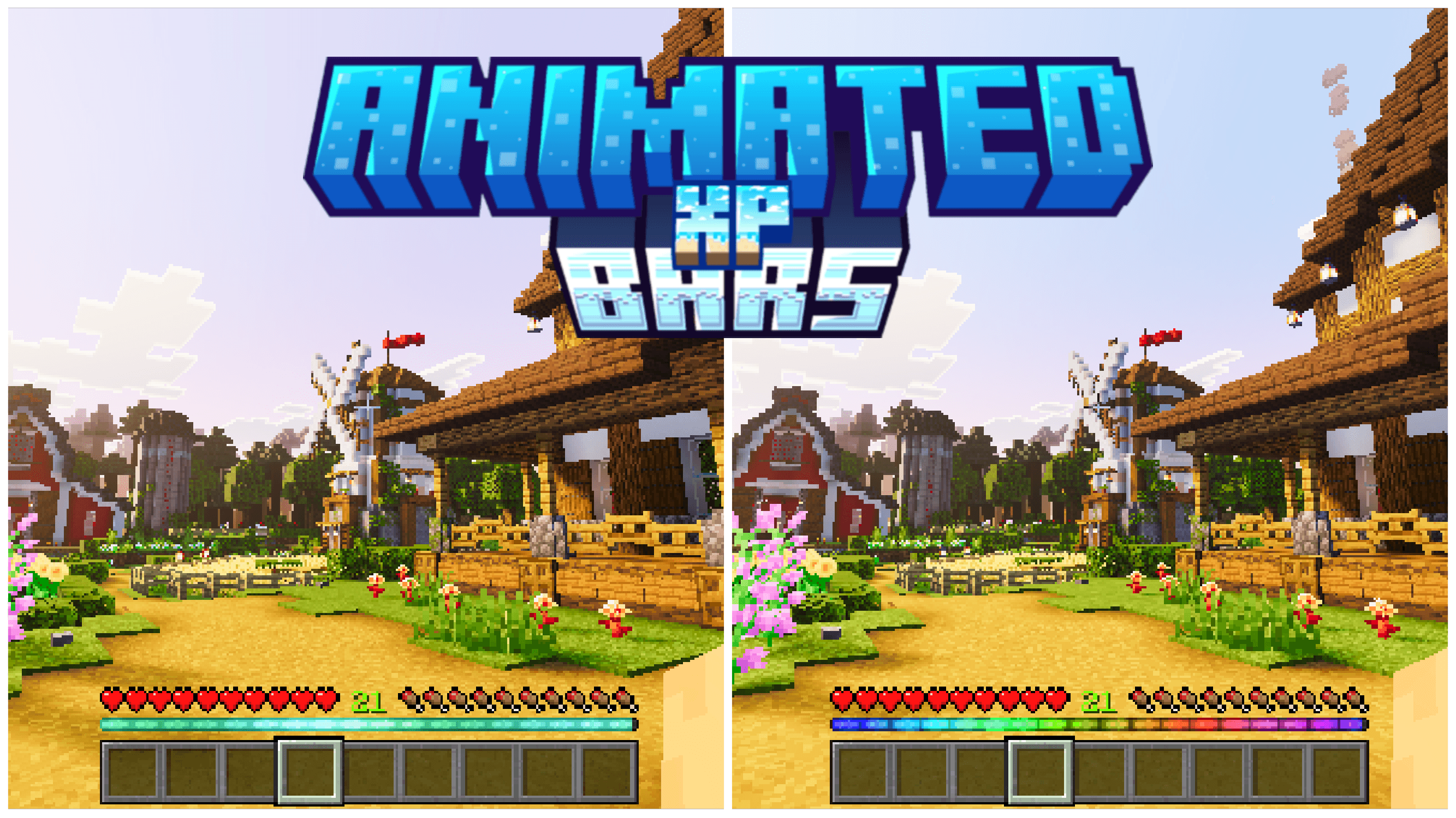 Reefy's Animated Xp Bars+ — screenshot 1