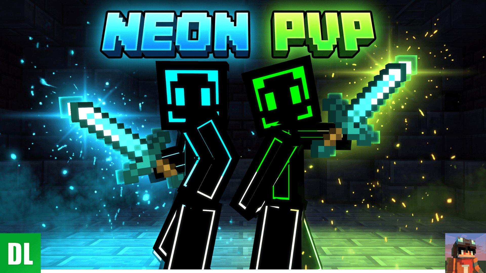 Neon PVP Simple skins! — screenshot 1